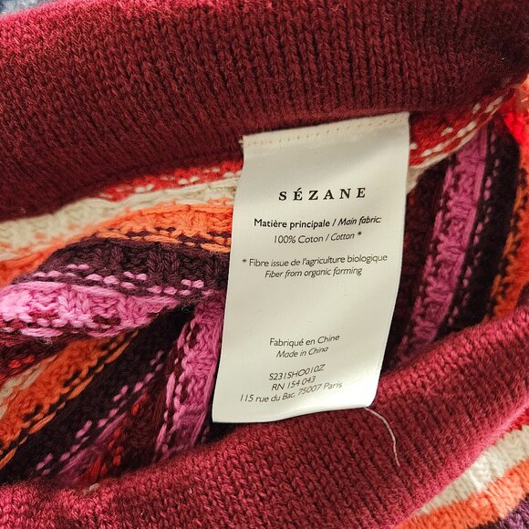 Sezane Loise Cardigan + Eliam Shorts Set - Picture 9 of 11